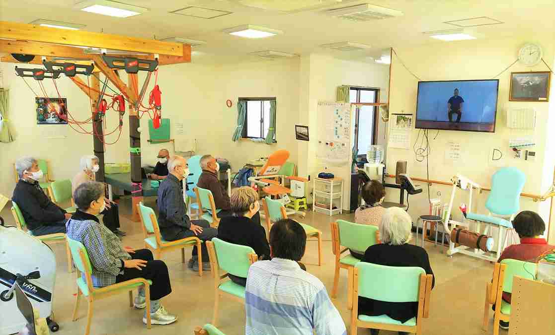 シマダ・メディケア リハビリデイ快福庵の正社員 機能訓練指導員 介護施設・デイサービス求人イメージ