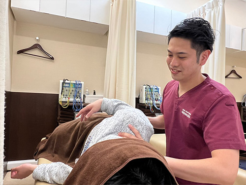 正社員 鍼灸師 接骨院・整骨院 鍼灸整骨院の求人情報イメージ3