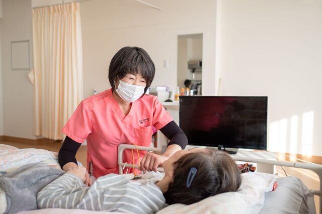 正社員 看護師 介護施設・デイサービスの求人情報イメージ2