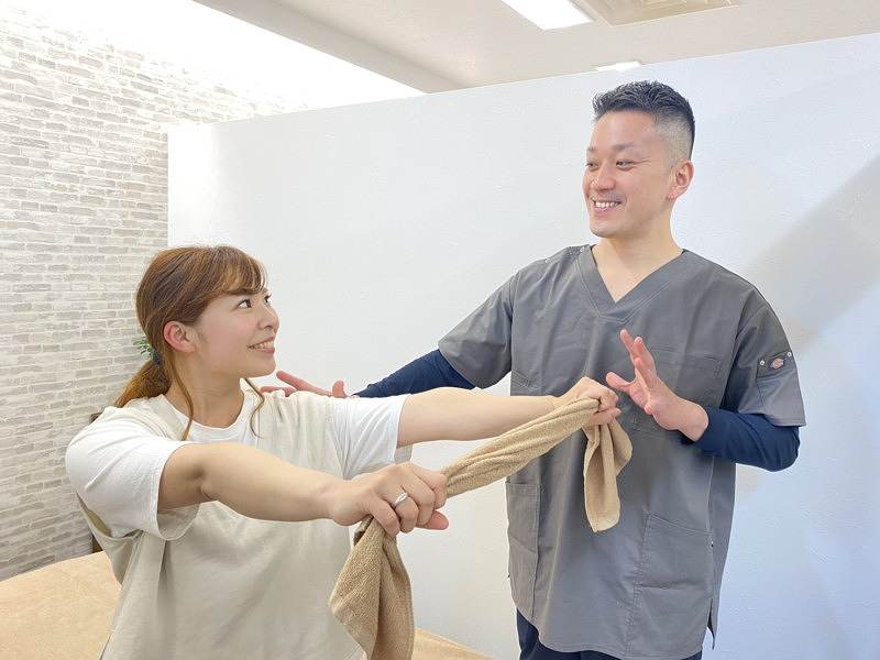 シンセリティー 梅田整体RISEの正社員 鍼灸師 リラクサロン・整体院求人イメージ