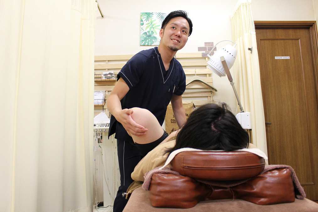 正社員 柔道整復師 接骨院・整骨院の求人情報イメージ1