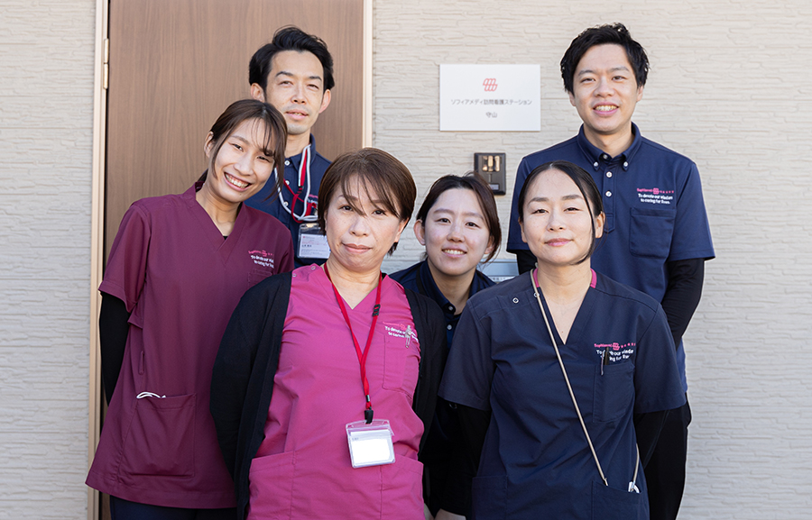 ソフィアメディ訪問看護ステーションの正社員 作業療法士 訪問看護リハビリの求人情報イメージ1