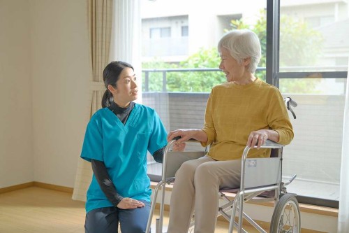 正社員 あん摩マッサージ指圧師 訪問マッサージ・訪問鍼灸求人イメージ