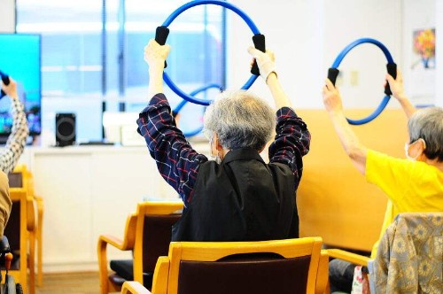 ソフィアメディ訪問看護ステーション デイサービス経堂の正社員 理学療法士 介護施設・デイサービス求人イメージ