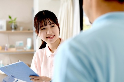 正社員 介護支援専門員 介護施設求人イメージ