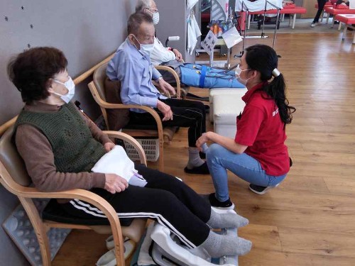 正社員 機能訓練指導員 介護施設・デイサービス求人イメージ