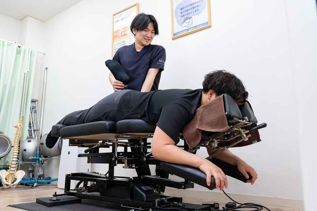 スポーツ健康医療鍼灸接骨院の正社員 鍼灸師 接骨院・整骨院 鍼灸整骨院の求人情報イメージ2