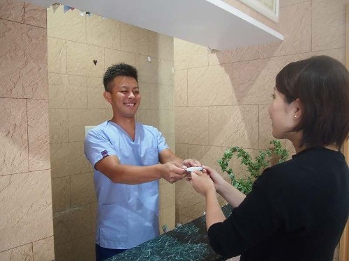 Hands up 西登美施術所の正社員 整体師 接骨院・整骨院求人イメージ