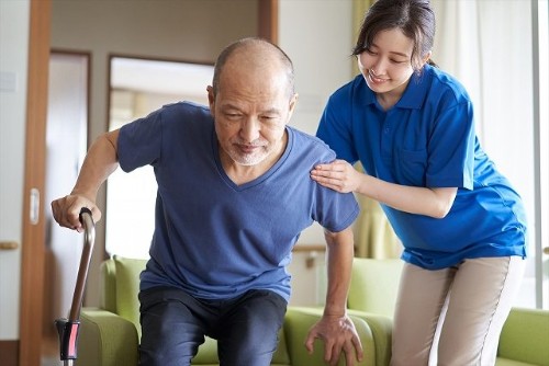 正社員 介護員 介護施設求人イメージ