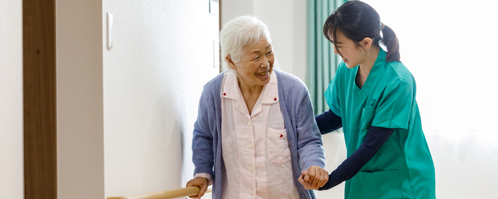 正社員 介護員 病院・クリニック求人イメージ