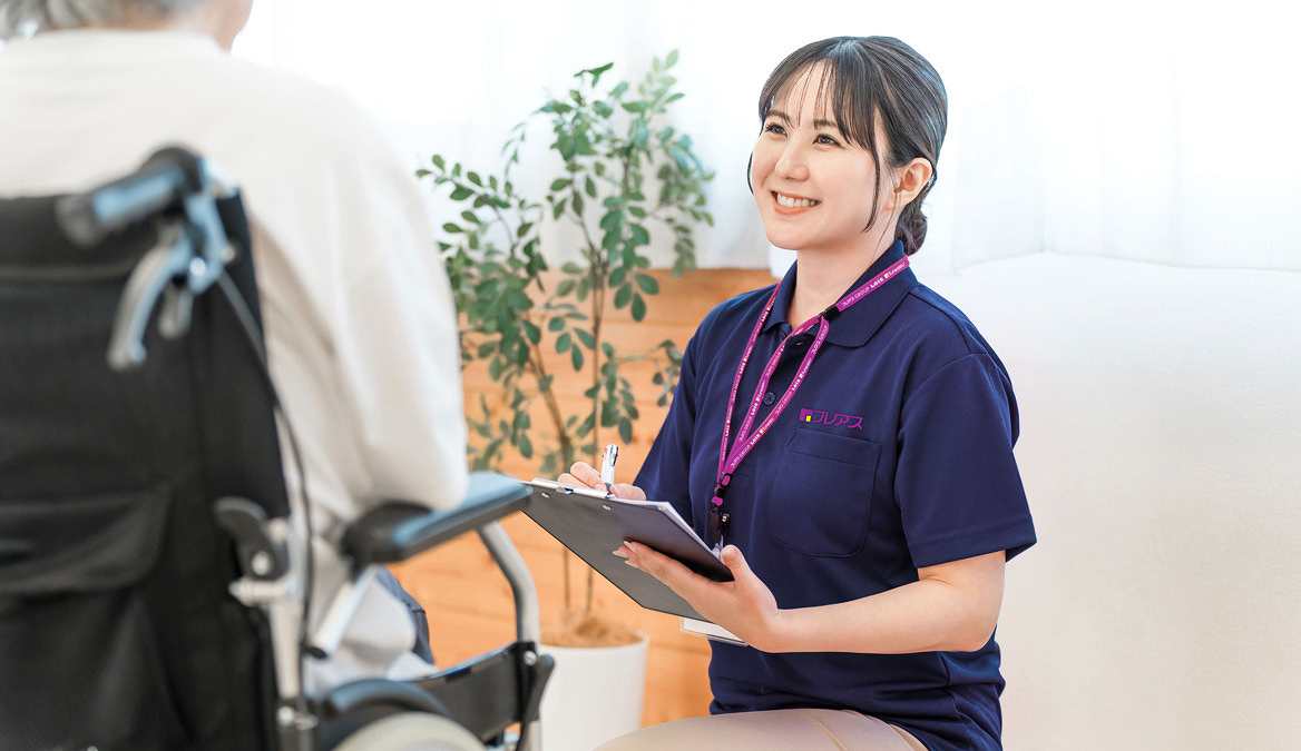 正社員 あん摩マッサージ指圧師 訪問マッサージ・訪問鍼灸の求人情報イメージ2