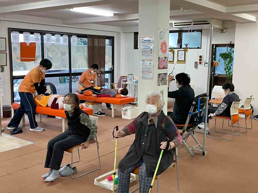 正社員 機能訓練指導員 介護施設・デイサービス求人イメージ