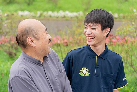 正社員 介護福祉士 介護施設・デイサービス求人イメージ