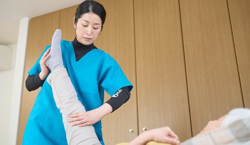 正社員 鍼灸師 訪問マッサージ・訪問鍼灸求人イメージ