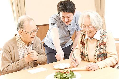 正社員 介護福祉士 介護施設・デイサービスの求人情報イメージ1