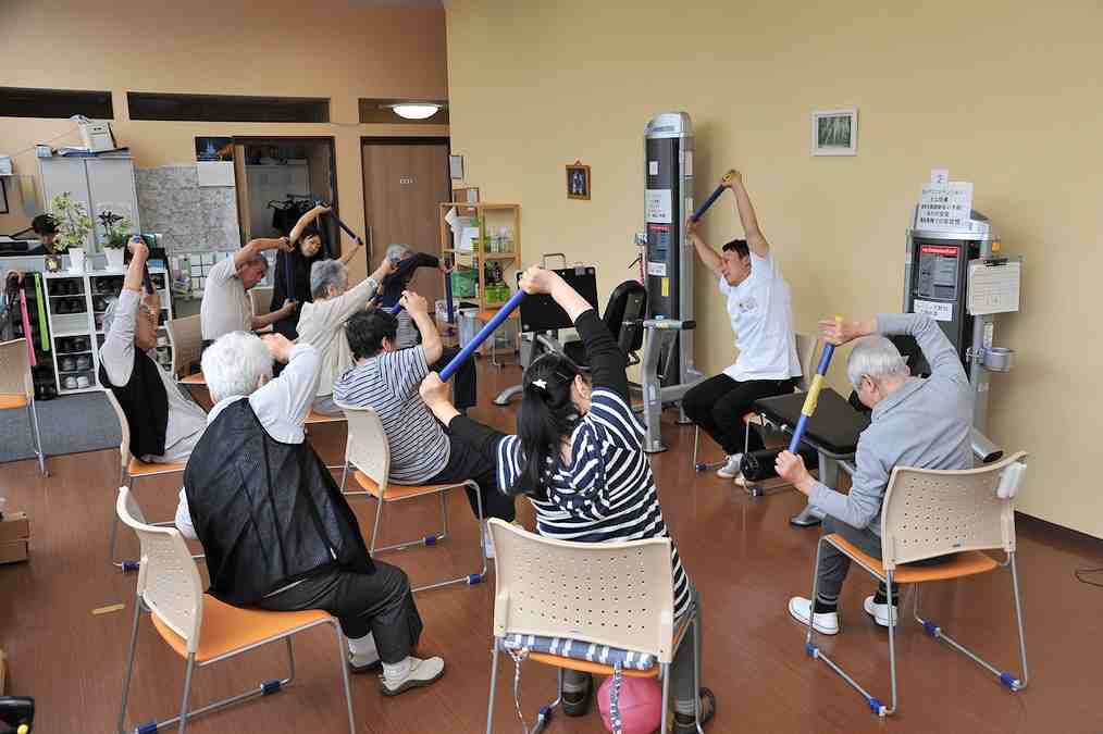 正社員 介護福祉士 社会福祉士・主事 介護支援専門員 介護施設・デイサービス求人イメージ