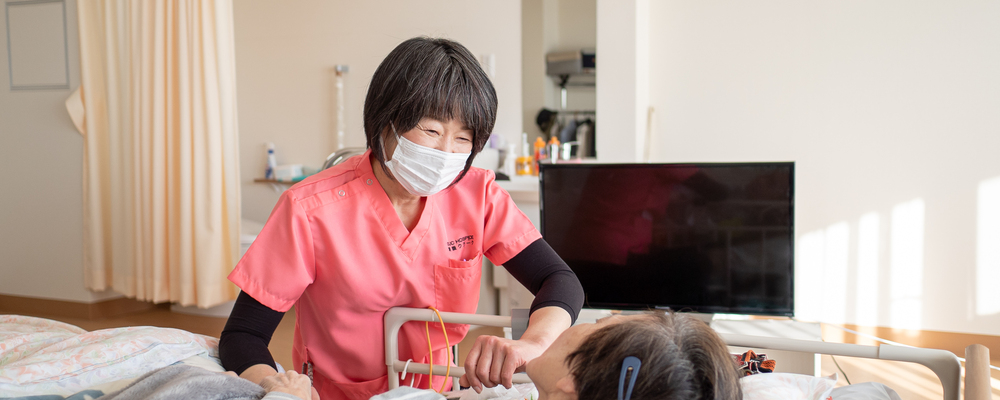 正社員 看護師 介護施設・デイサービス求人イメージ