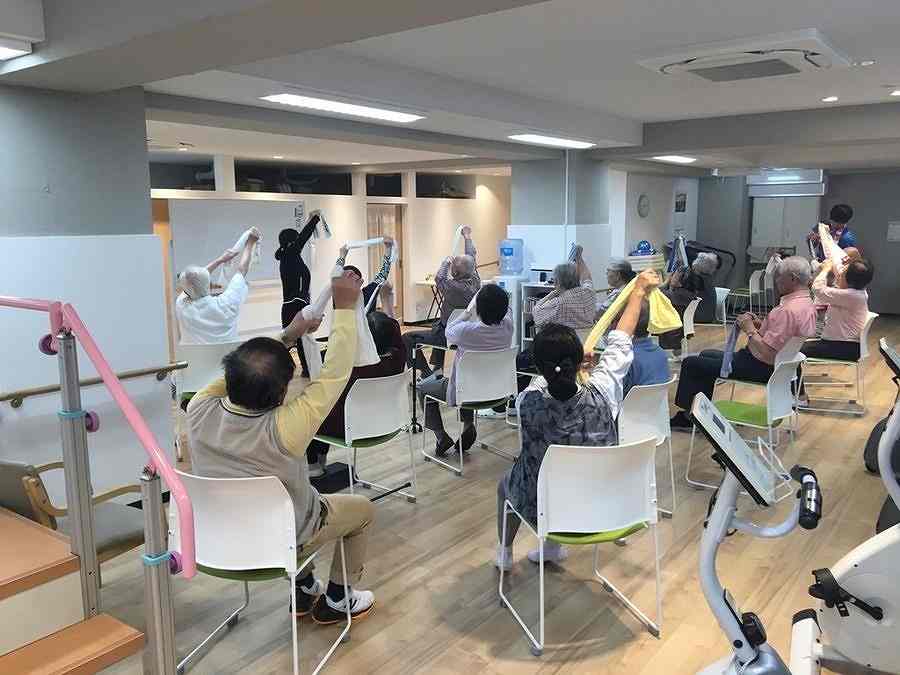 ＨＡＳＣ事業団 さくらデイリハセンター東戸塚のパート・アルバイト 介護員 介護施設・デイサービス求人イメージ