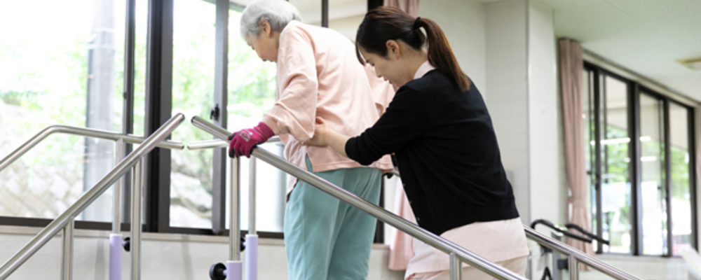 正社員 PT・OT・ST 介護施設・デイサービス求人イメージ