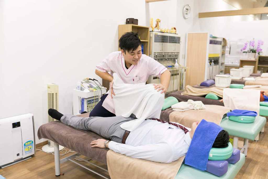 正社員 柔道整復師 接骨院・整骨院 鍼灸整骨院の求人情報イメージ1