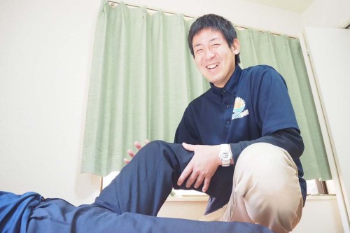 正社員 あん摩マッサージ指圧師 訪問マッサージ・訪問鍼灸求人イメージ