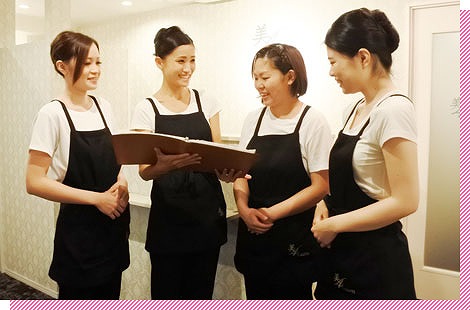 ブライダルエステ専門店 美4サロン大宮店の正社員 受付スタッフ サロン・整体院の求人情報イメージ3