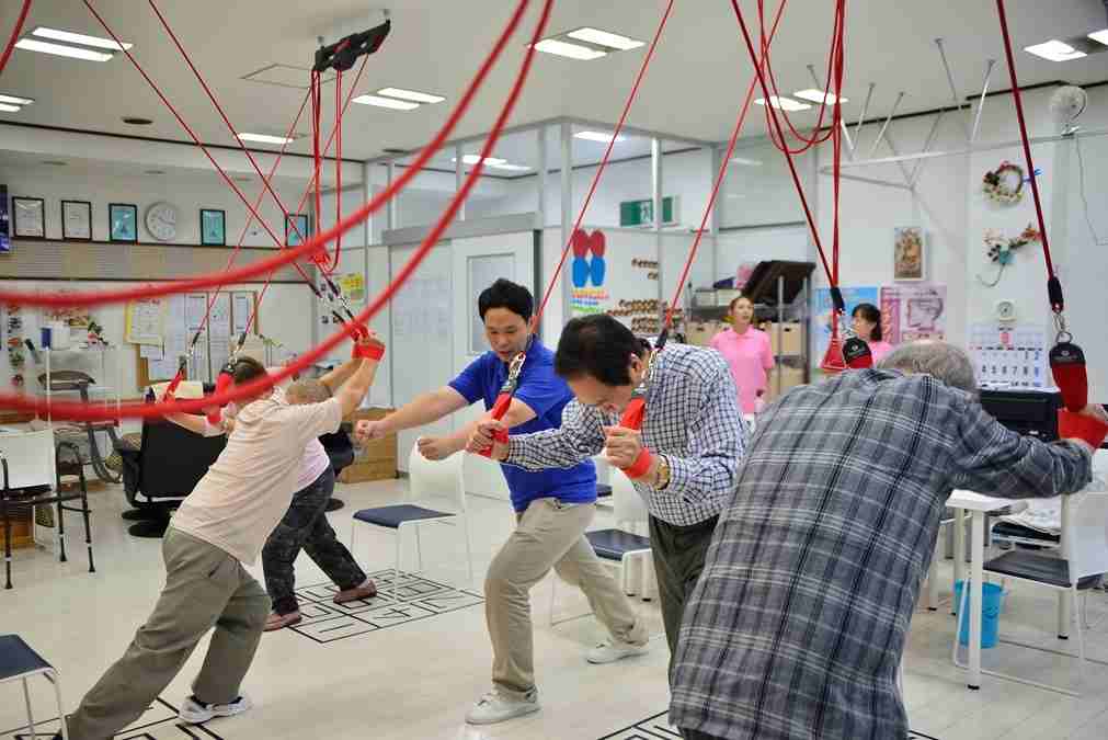 正社員 柔道整復師 鍼灸師 あん摩マッサージ指圧師 機能訓練指導員 PT・OT・ST 介護施設・デイサービスの求人情報イメージ4