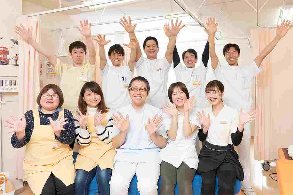 きてよかった ひまわり整骨院はり灸院の正社員 鍼灸師 接骨院・整骨院 鍼灸整骨院求人イメージ