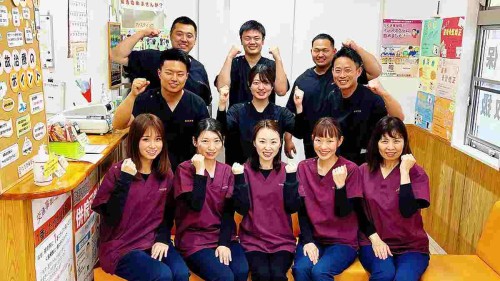 SAM COMPANY ただき接骨院の正社員 柔道整復師 接骨院・整骨院求人イメージ