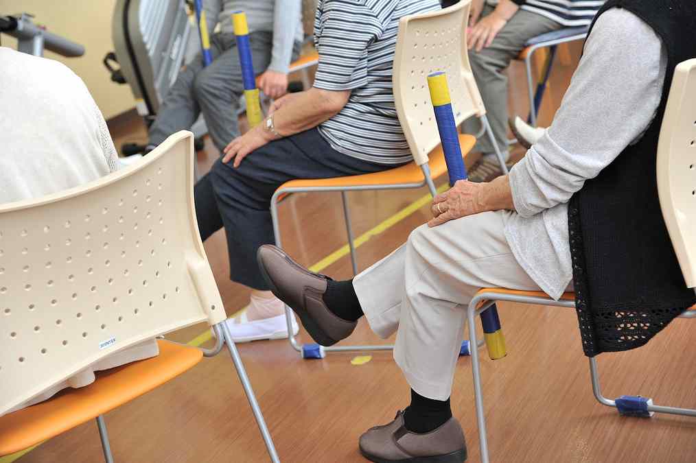 正社員 機能訓練指導員 介護施設の求人情報イメージ3