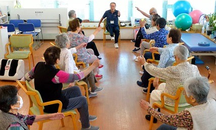 正社員 柔道整復師 鍼灸師 あん摩マッサージ指圧師 機能訓練指導員 PT・OT・ST 介護施設・デイサービスの求人情報イメージ1