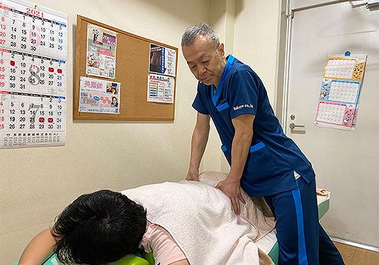 正社員 鍼灸師 接骨院・整骨院 鍼灸整骨院の求人情報イメージ3