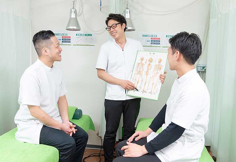 朝宏 あさひろはりきゅう整骨院 西葛西院の正社員 鍼灸師 接骨院・整骨院 鍼灸整骨院求人イメージ