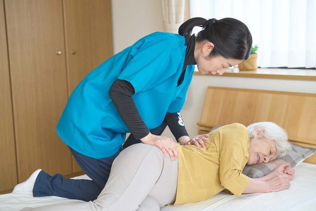 正社員 鍼灸師 訪問マッサージ・訪問鍼灸求人イメージ